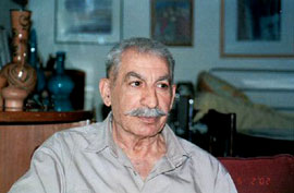 نادر ابراهيمي فيلمنامه "بر جاده هاي آبي سرخ" را نوشت