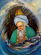 تاجيك‌ها تولد مولانا را جشن گرفتند