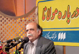 مثنوي همخواني آزاد انديشه‌هاي مولاناست