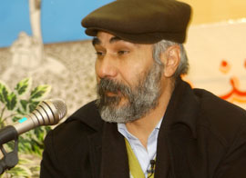 ميرشكاك: قيصر چراغ اميد شفيعي كدكني بود