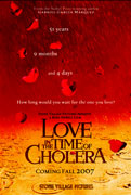 "عشق سالهاي وبا"ي ماركز بر  پرده سينماهاي جهان