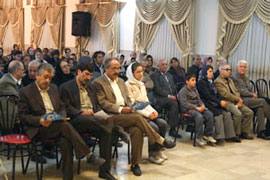 واپسین بزرگداشت مولانا در میان زرتشتیان برگزار شد