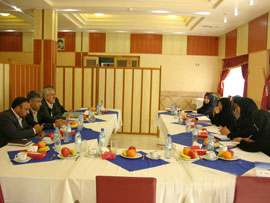 مديران كل كتابخانه‌هاي چهار استان  گرد هم مي‌آيند