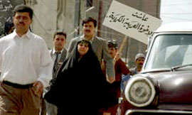 نمايش فيلم ايراني «ژاني گه ل» در هند