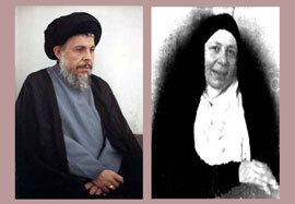 شهادت آيت‌الله سيد محمدباقر صدر و خواهرش بنت الهدي صدر