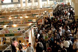 اطلاع‌رساني و امكانات نمايشگاه امسال مناسب‌تر بود