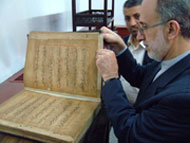 ايران نسخه‌هاي خطي مساجد چين را مرمت مي‌كند