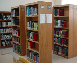 تنها كتابخانه «دندي» فقط يك سالن مطالعه دارد