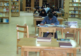 كتابخانه درجه يك كرمانشاه بازسازي مي‌شود
