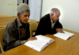 افتتاح كتابخانه روستايي بخش دشتروم بويراحمد