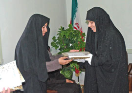 جلسه همفكري با كتابخوانان نمونه