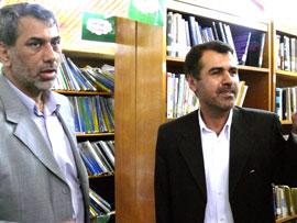 مسوولان براي ارتقاي فرهنگ كتابخواني بسيج شوند