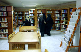 يك كتابخانه در سنقر ساخته مي‌شود
