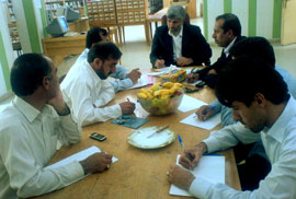 كتابخانه مركزي دهدشت ساخته مي‌شود