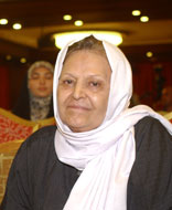 دكترطاهره صفارزاده به بخش منتقل شد