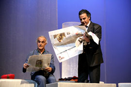 "اشميت" سرآمد درام نويسان است