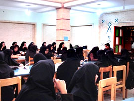 استقبال جوانان از كارگاه «روش‌هاي مطالعه مفيد»