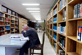 كتابخانه مركزي در اليگودرز ساخته مي‌شود