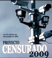 «سانسورهای 2009» كليد خورد‏