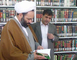 ساخت كتابخانه در جوار امامزاده‌هاي قم