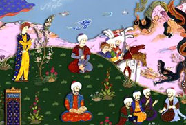 بهرام چوبينه به شهركتاب مي‌آيد