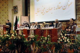 6 نشست تخصصی در همايش حكيم سنايی