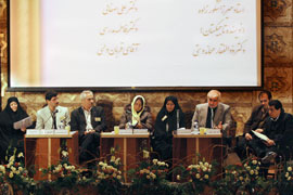 برپایی سه نشست در آخرين روز همايش حكيم سنايي