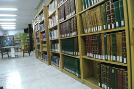 راه ‌اندازي بخش‌هاي تخصصي در كتابخانه بجستان