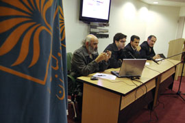 شعار کتابخانه ملی، «در اختیار قرار دادن اطلاعات برای همه»