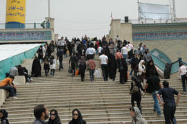 بازتاب‌نگار با 46 عنوان كتاب به مصلا مي‌آيد