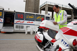 بيماران خاص با همراه به نمايشگاه بيايند