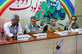 «جايگاه ادبيات عرفاني در ادبيات كودك» بررسي شد