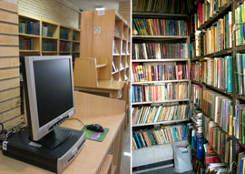 كتابخانه ديجيتال آستان قدس رضوي، هميشه در دسترس