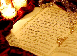 تفسير آيات قرآن بر حسب رنگ‌ها