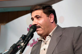 برگزیده استانی شعر فجر نخستین مجموعه شعرش را منتشر می‌کند