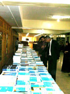 اهداي بیش از2000  جلد کتاب به دانشگاه کابل