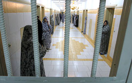 نخستين كتابخانه مشاركتي زاهدان در زندان افتتاح شد