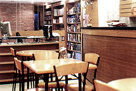 «کافه کتاب» فرهنگسرای شفق راه افتاد