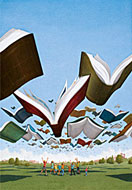 تجليل از اهالي مطالعه در جشن كتاب فرهنگسراي انقلاب