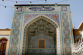 سه قصيده در مدح امام رضا(ع) از دعبل در موزه ملك