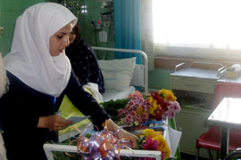 يار مهربان، طبيب جان بيماران شد