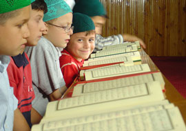 برنامه‌هاي جشنواره قرآني كودك و نوجوان بيان مي‌شود