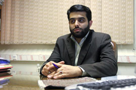 محمد اللهياري فومني مدير كل اداره كتاب و كتابخواني شد