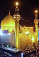 هفتمین مظهر صبر و صلابت