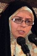 نقش كم‌رنگ زنان سخن‌گو در آثار سعدي