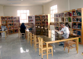 كتابخانه استاندارد در«صحنه» ساخته مي‌شود