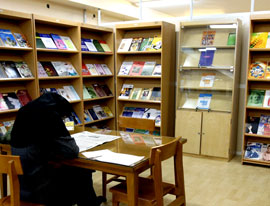 شبانه‌روزي شدن چهار كتابخانه منطقه 3 شهرداري