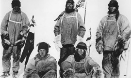 خاطرات اسكات از قطب جنوب به صورت آنلاين منتشر شد