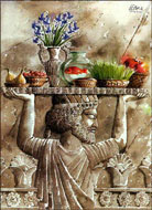 بررسی اسطوره نوروز در كتاب «در آسمان جان»