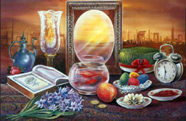 نوروز باستانی و جشن هستی